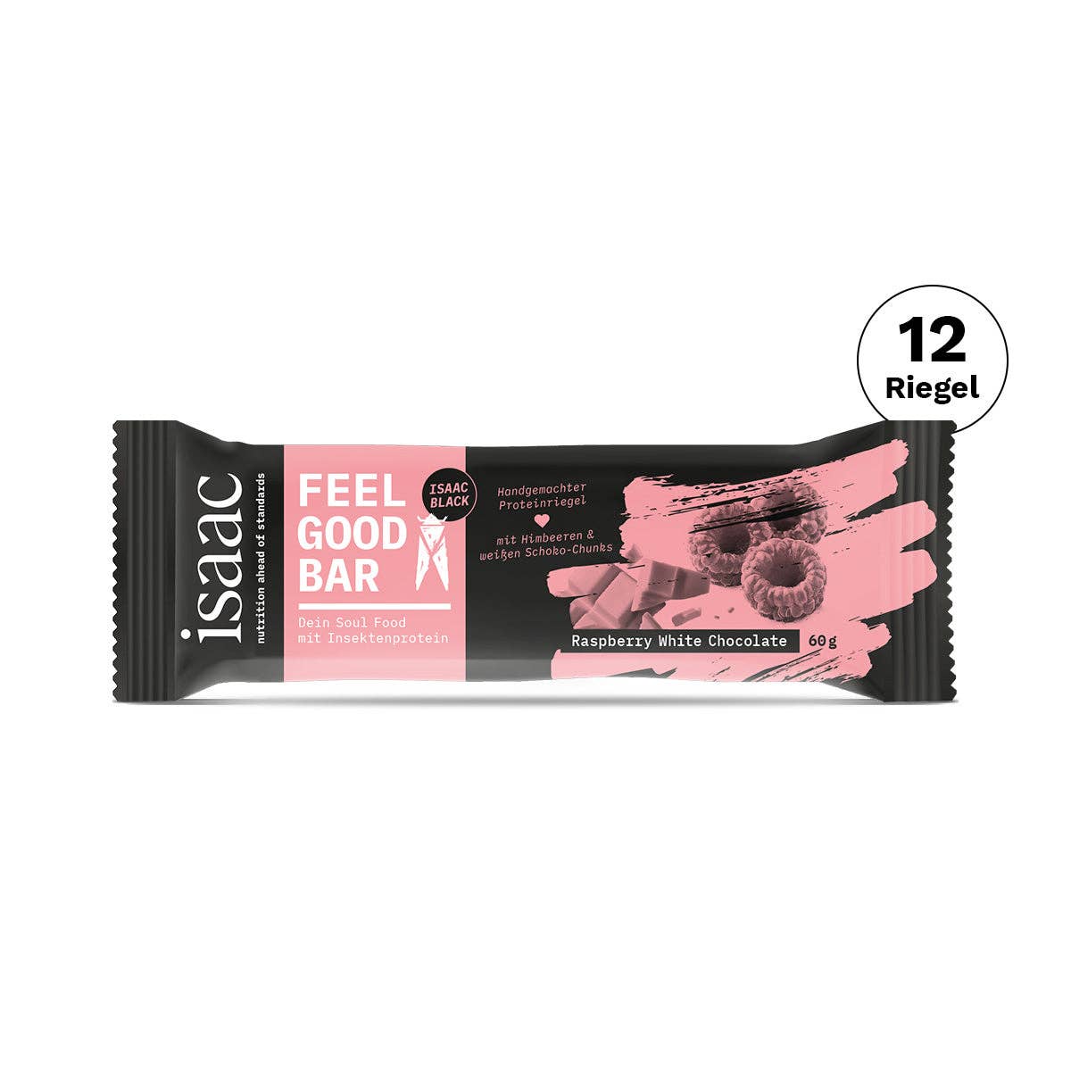isaac nutrition - Wholesale Snack Bar - feel good protein bar0