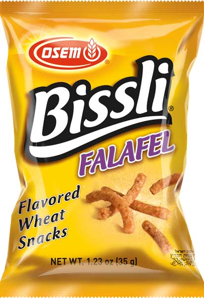 Hudson Meat Company - Wholesale Puffed Snack - BISSLI FALAFEL FLAVOR     -     OSEM0