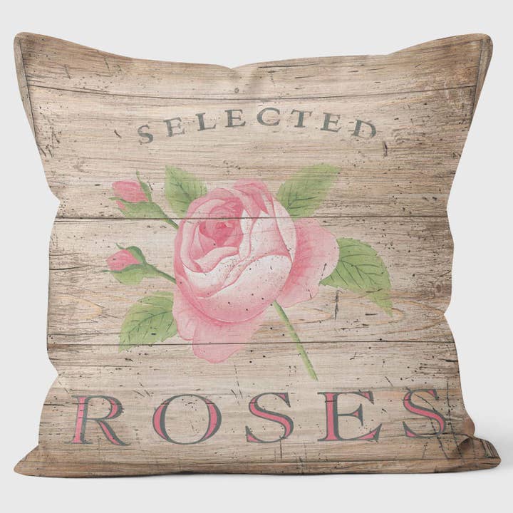 Selected Roses - Martin Wiscombe Kussen voor wholesale door ART CUSHIONS