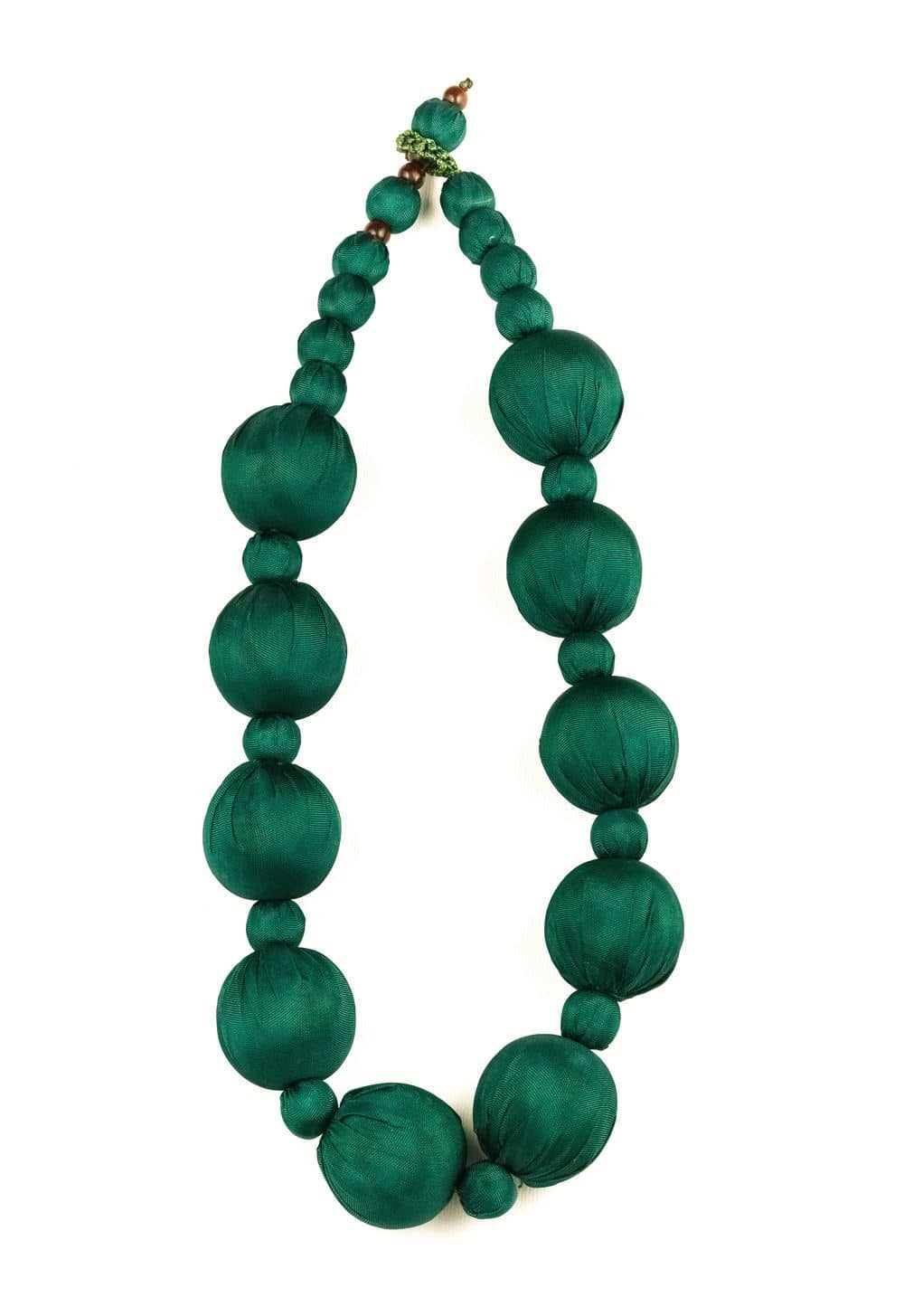 LOOM Fair Trade - Wholesale Beaded/Pearl Necklace - Linh silk 6 necklace