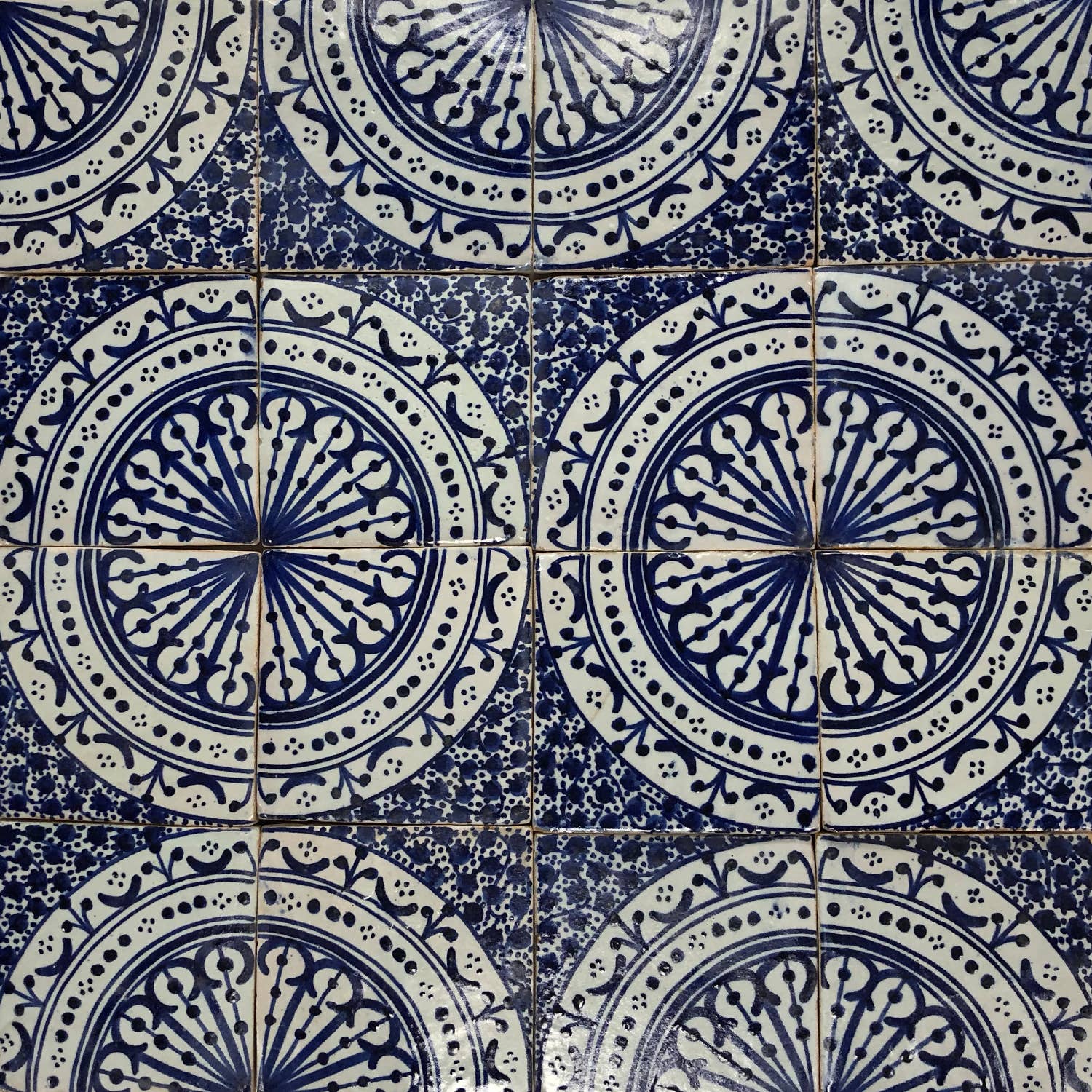 Casa Moro - Wholesale Wall Tile - Hand painted tiles 10x10 cm from Morocco wall tile31