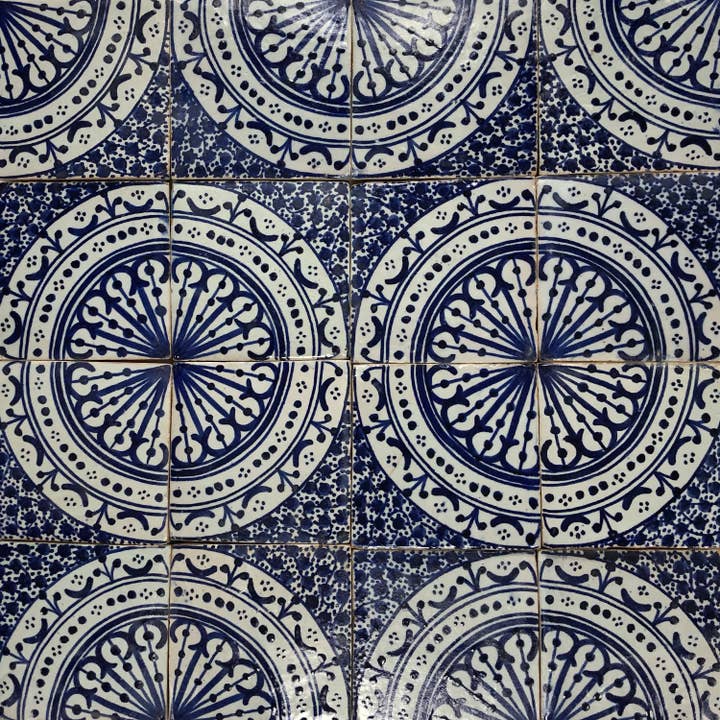 Casa Moro - Wholesale Wall Tile - Hand painted tiles 10x10 cm from Morocco wall tile31