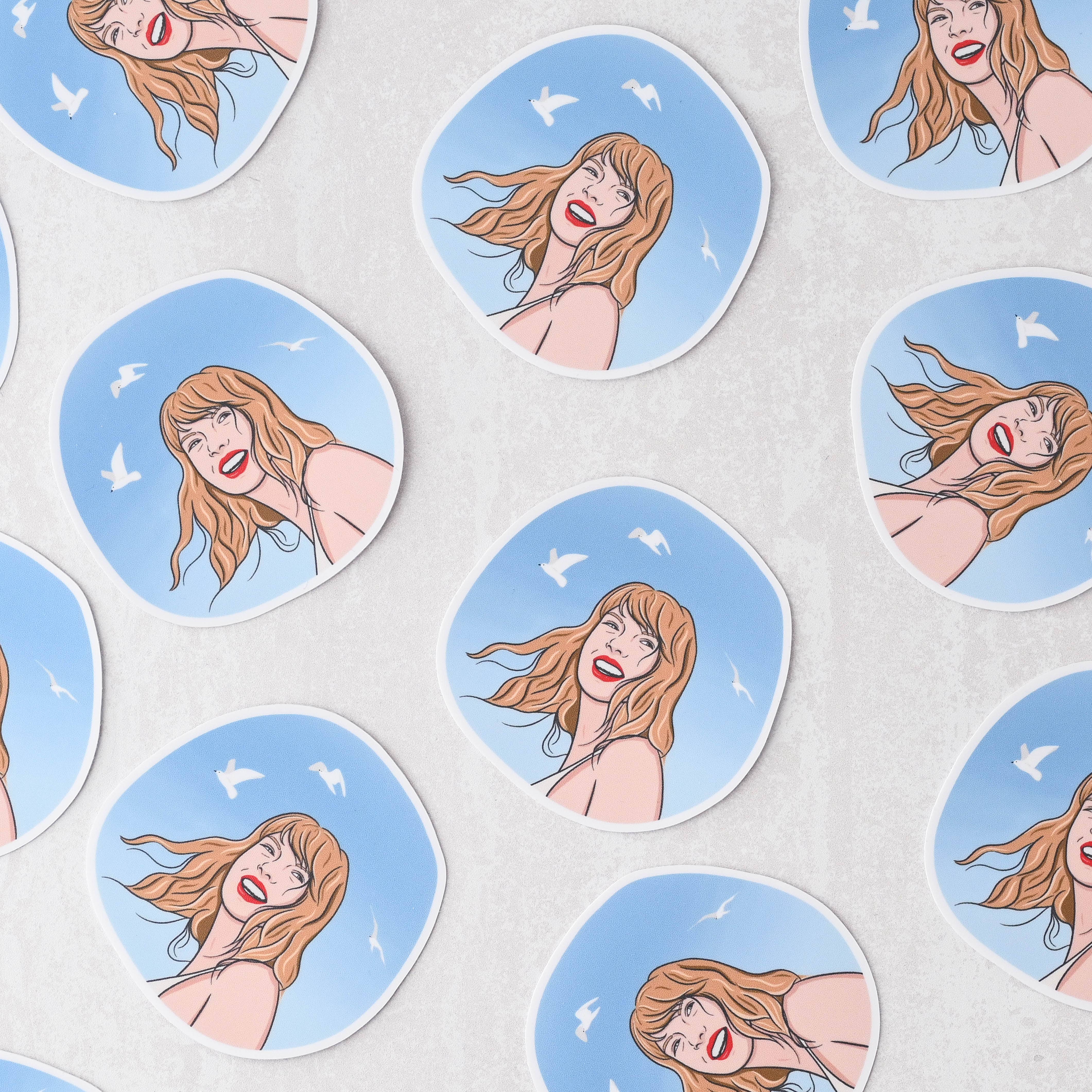 Simple Whimsy - Wholesale Sticker - 89 - Era Party Pop Culture Vinyl Sticker2