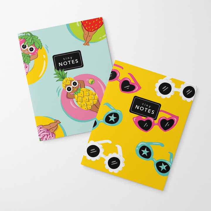 Pool Girls + Summer Shades | Lommebog sæt med 2 for engroshandel hos Lucy Loves Paper