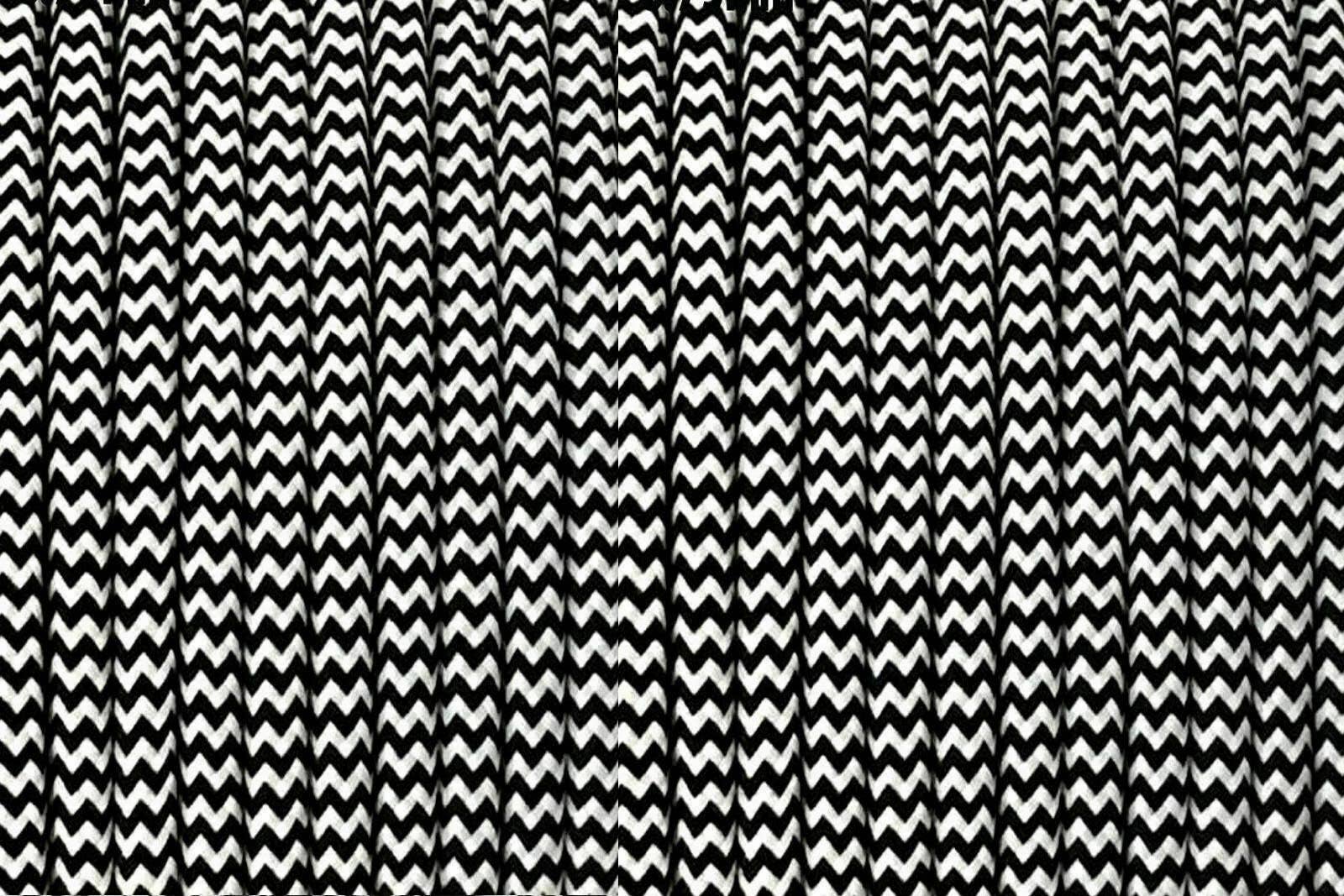 Ledsone - Wholesale Craft Supplies - 2 Core Braided Fabric Twisted and Round Cable Lighting Flex20