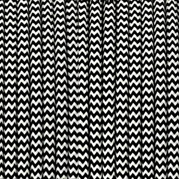 Ledsone - Wholesale Craft Supplies - 2 Core Braided Fabric Twisted and Round Cable Lighting Flex20