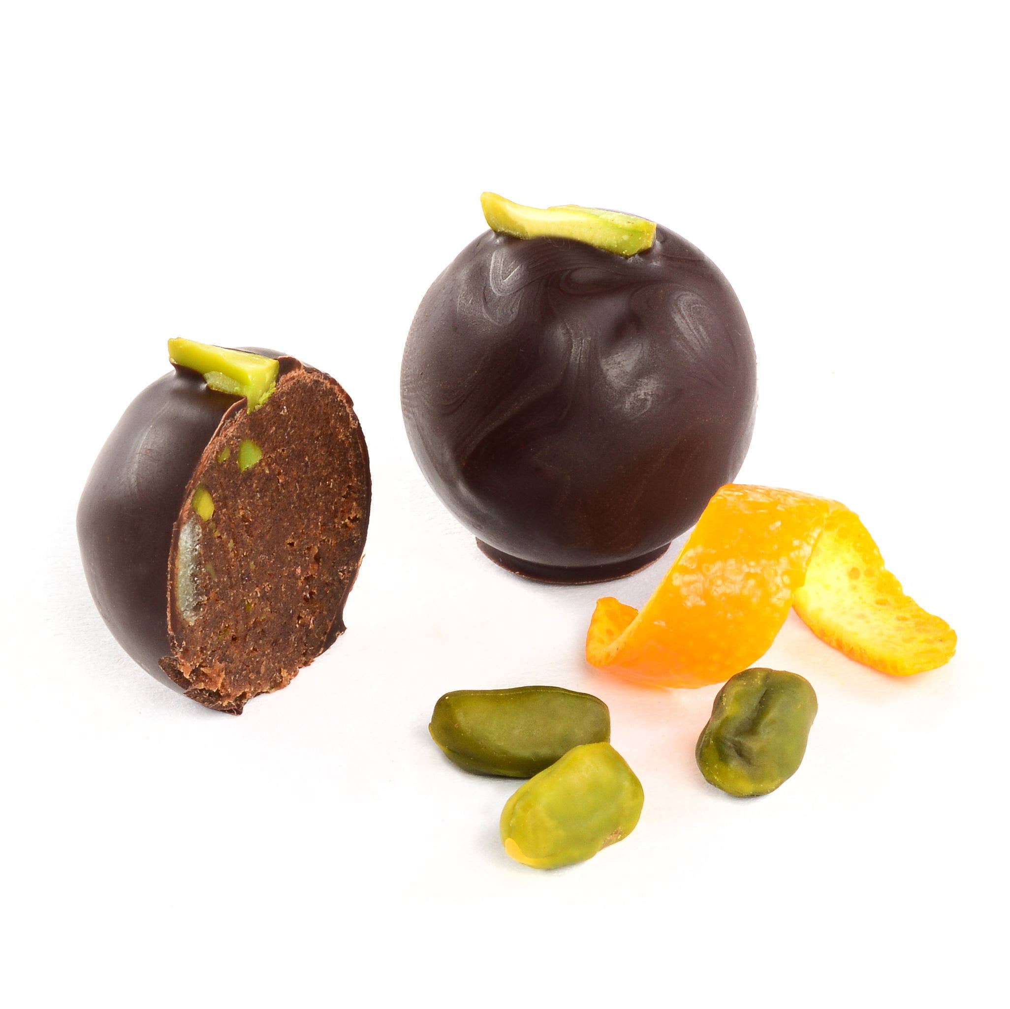 odilia - Wholesale Chocolate Box - Organic date Pralines3