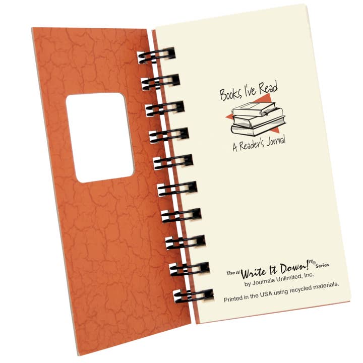 Journals Unlimited - Wholesale Journal/Diary - Mini - Reader's Journal (Color)2