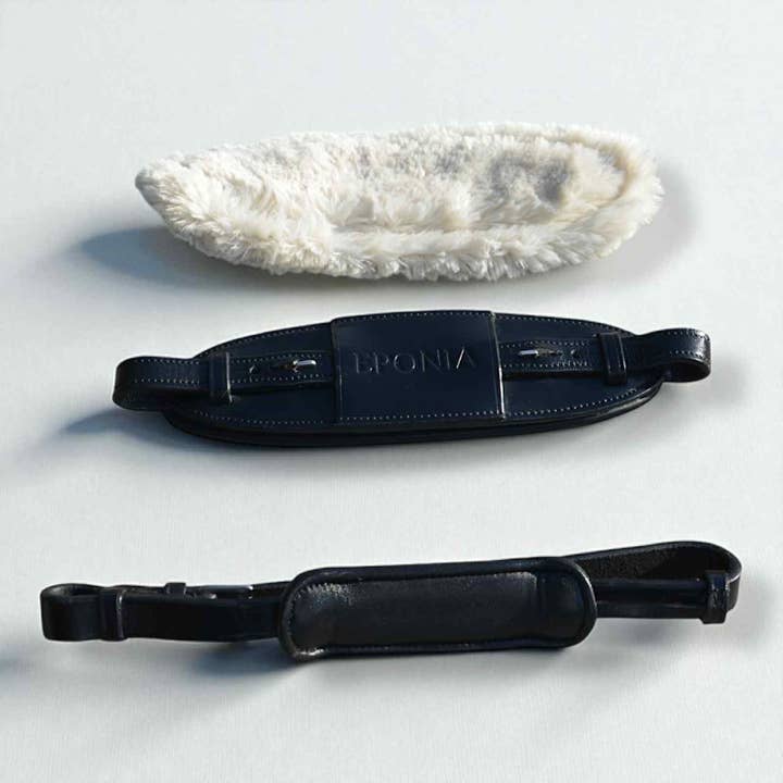 EPONIA EQUESTRIAN LIFESTYLE – Engroshandel Rideudstyr – Hackamore Trense bidløs - Italiensk læder ekskl. skanker6