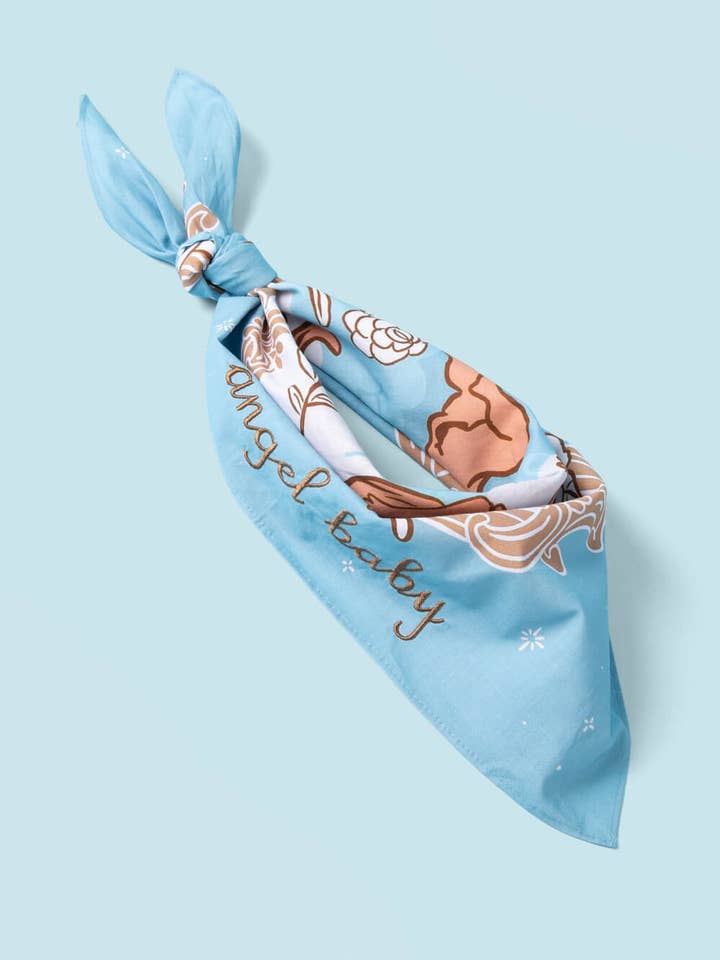 Angel Baby Bandana for wholesale by Good Thomas
