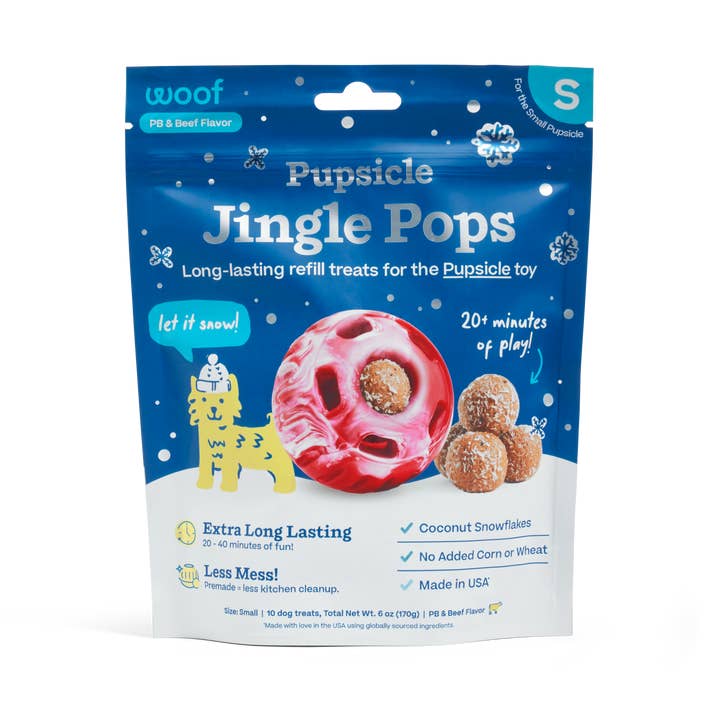 Jingle Pops - Holiday Limited Edition for wholesale by Woof