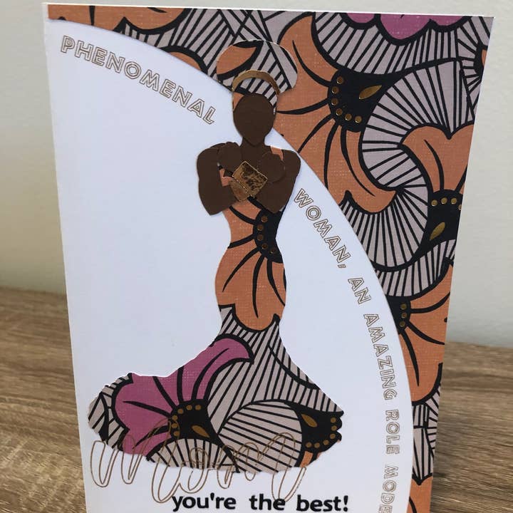 D. Johnson & Co Greetings - Wholesale Mother's Day Card - Phenomenal Mom Mother’s Day Card4