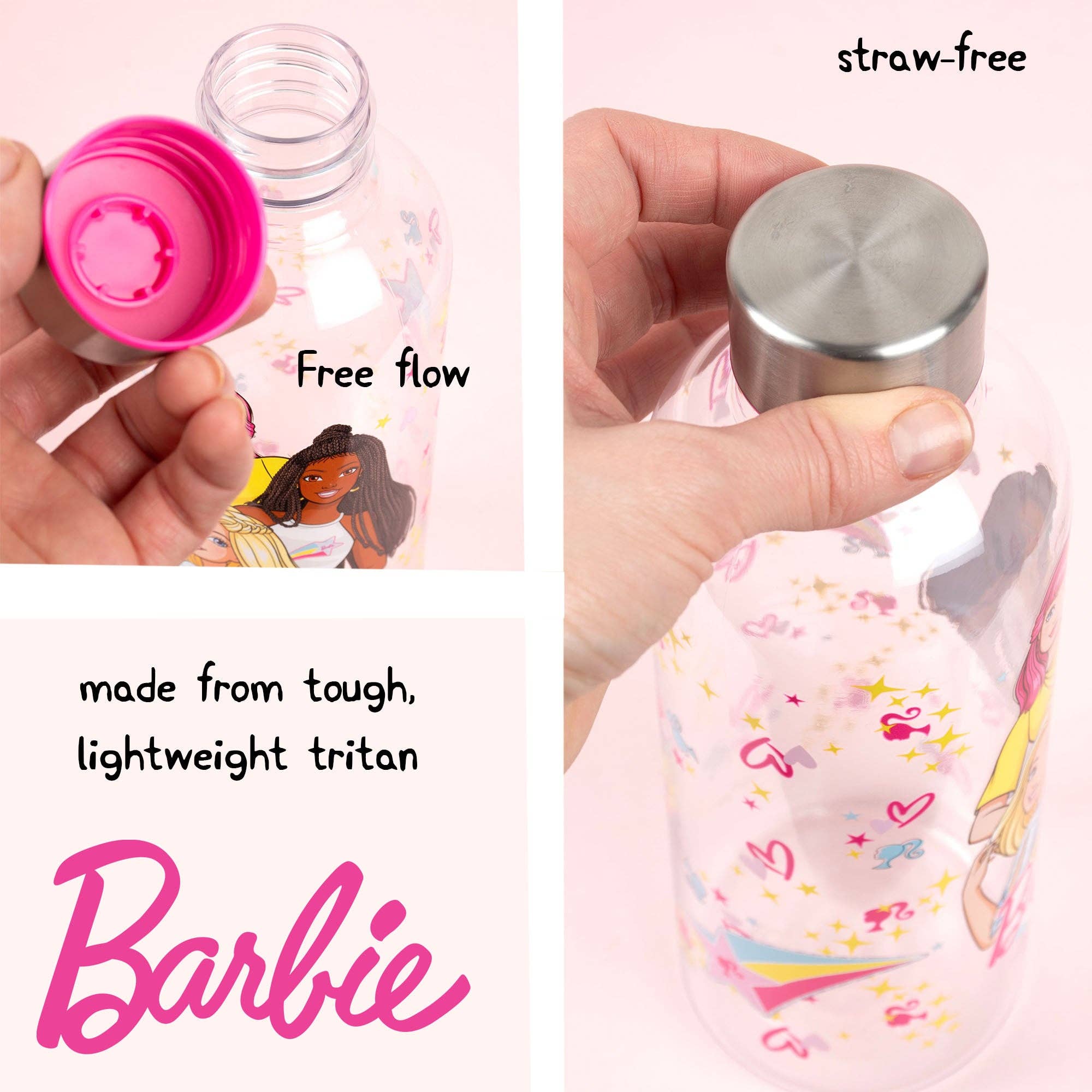 Fringoo Group Ltd - Wholesale Water Bottle - Water Bottle - Barbie1