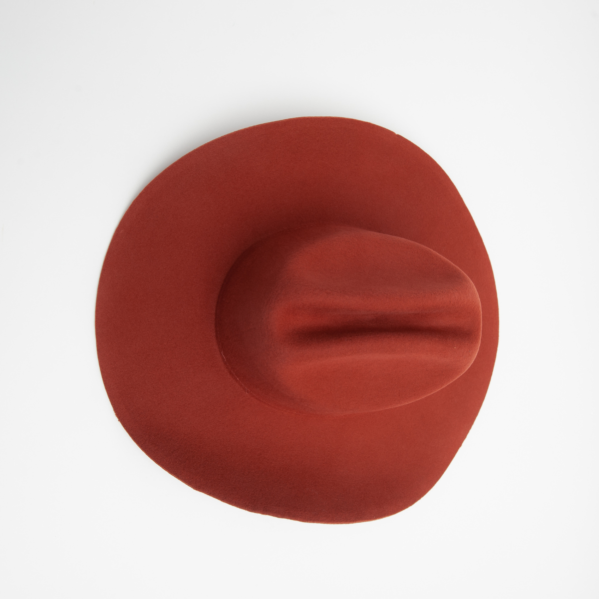 Lucca Couture - Wholesale Cowboyhoed - Dames - Luxe Donkere Cattlemen Wol Rancher Hoed8