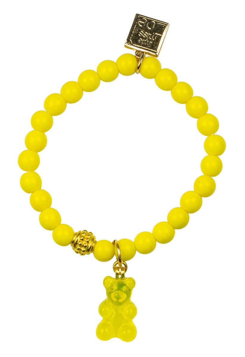 Little Miss Zoe – wholesale Pärlarmband – Barn – Yummy Björn ädelsten barn armband5