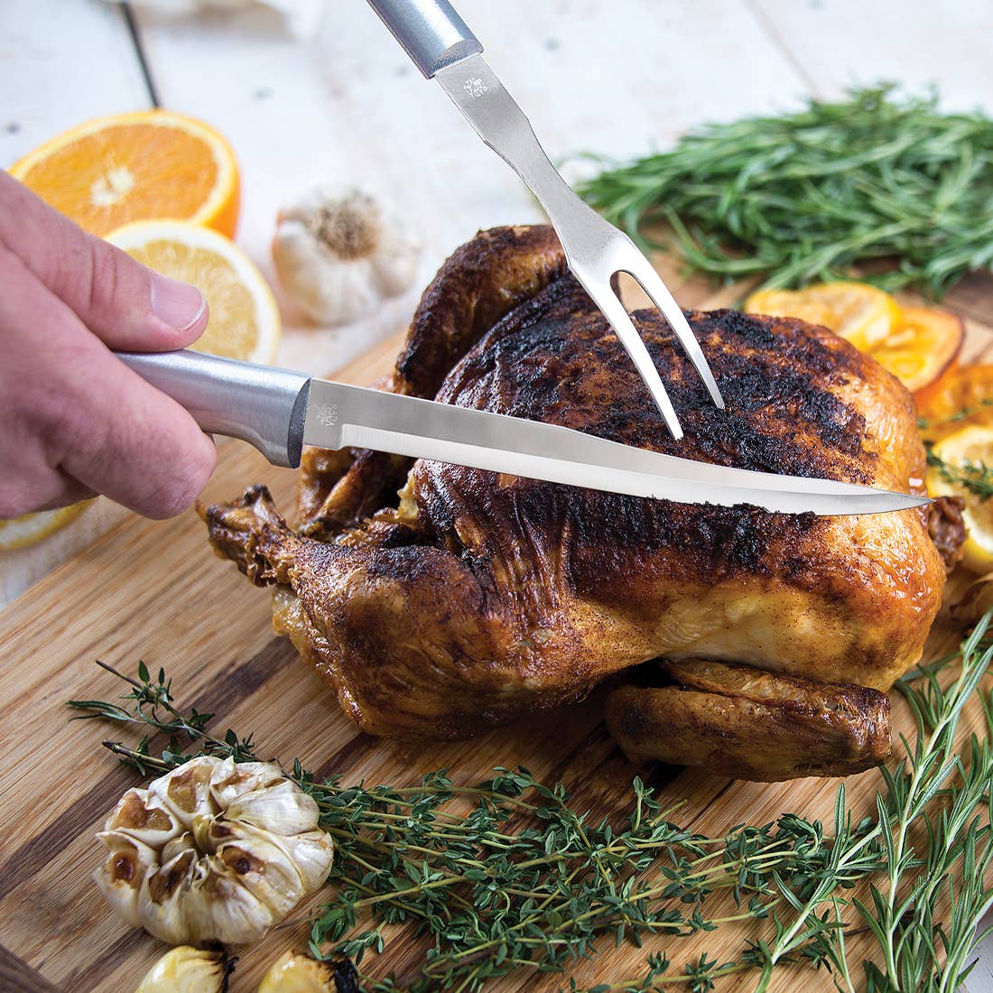 Rada Cutlery - Vente Couteau de cuisine/multi-usage - Coffret cadeau de sculpture sur argent5