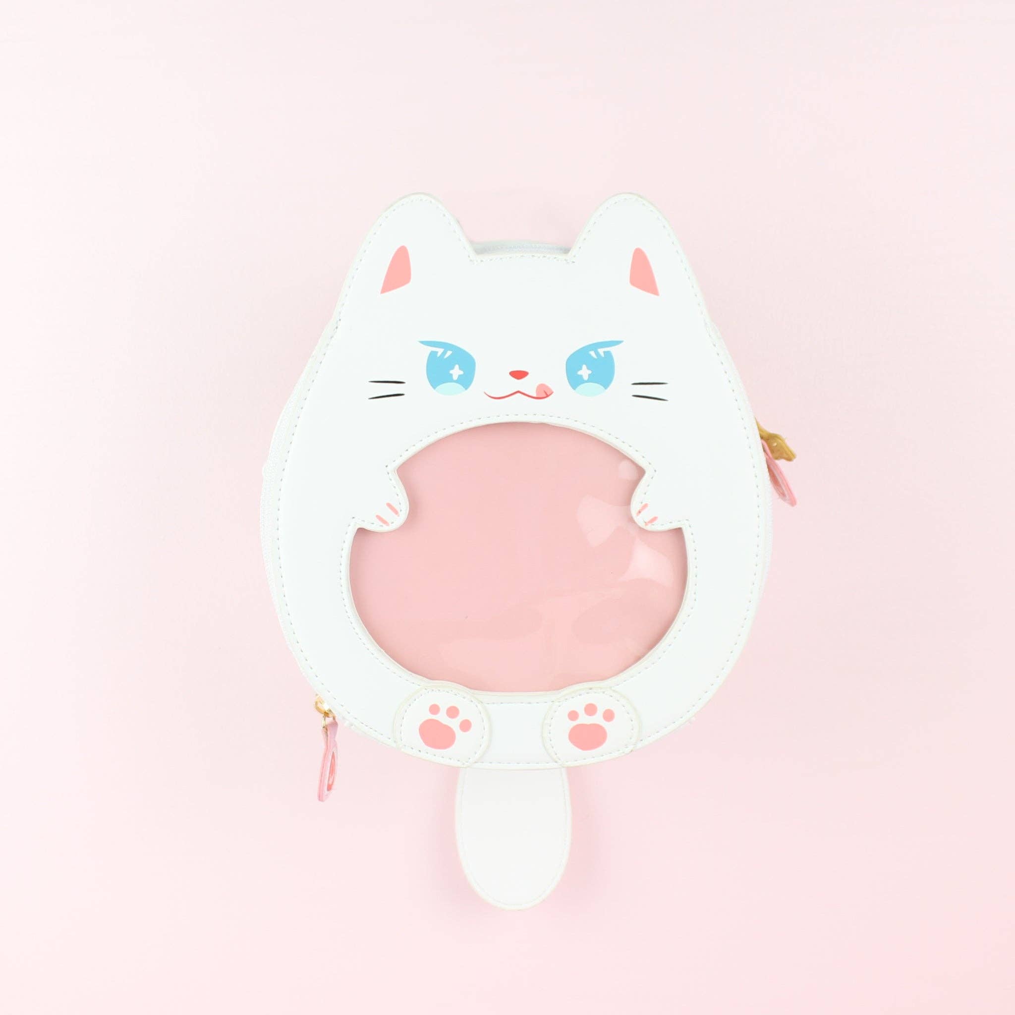 Agi Jagi Shop – Großhandel Umhängetasche - Damen – Kawaii Kitty Ita Tasche/Geldbörse1