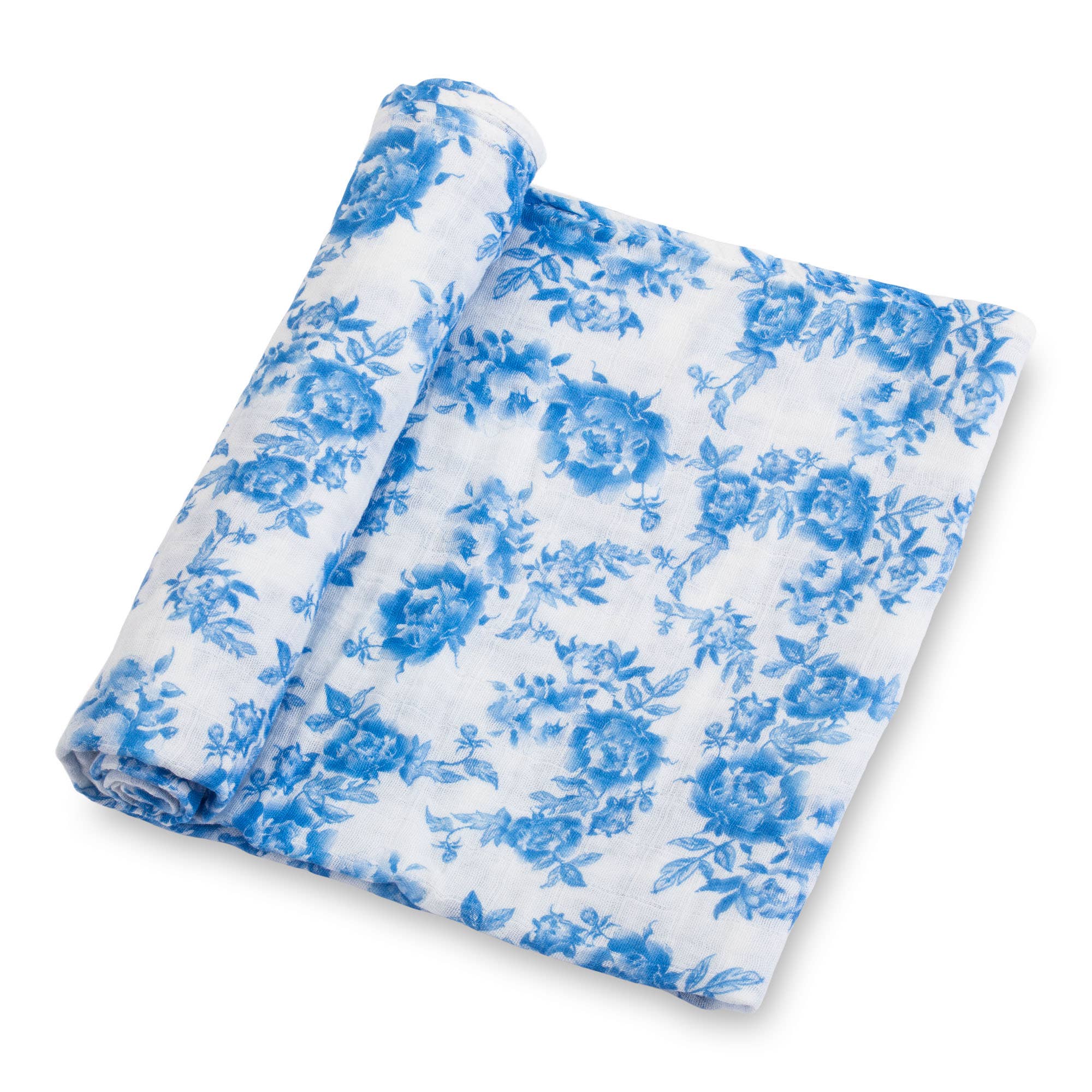 LollyBanks - Wholesale Swaddle - Baby - A Peony For Your Thoughts Baby Muslin Swaddle Blanket
