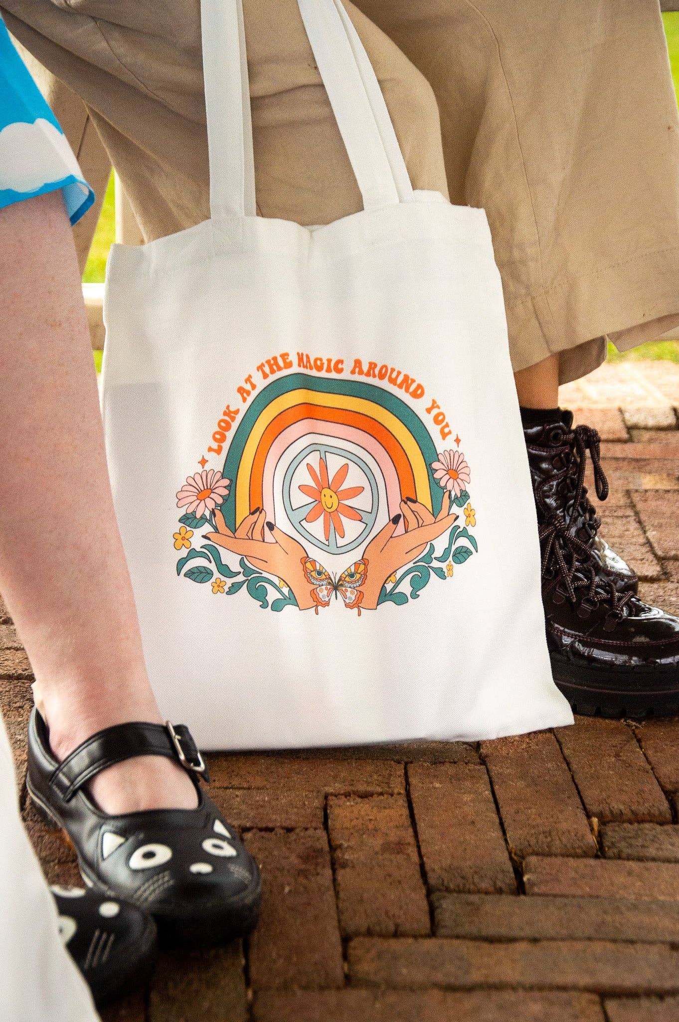 Sunshine Studio - Wholesale Tote Bag - Unisex - Look at the Magic Around You-Tote Bag11