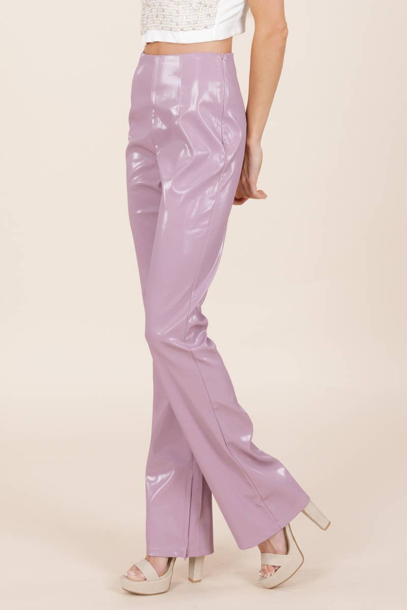 The Sang - Wholesale Broek - Dames - SP43080521 - BROEK VAN IMITATIELEER4