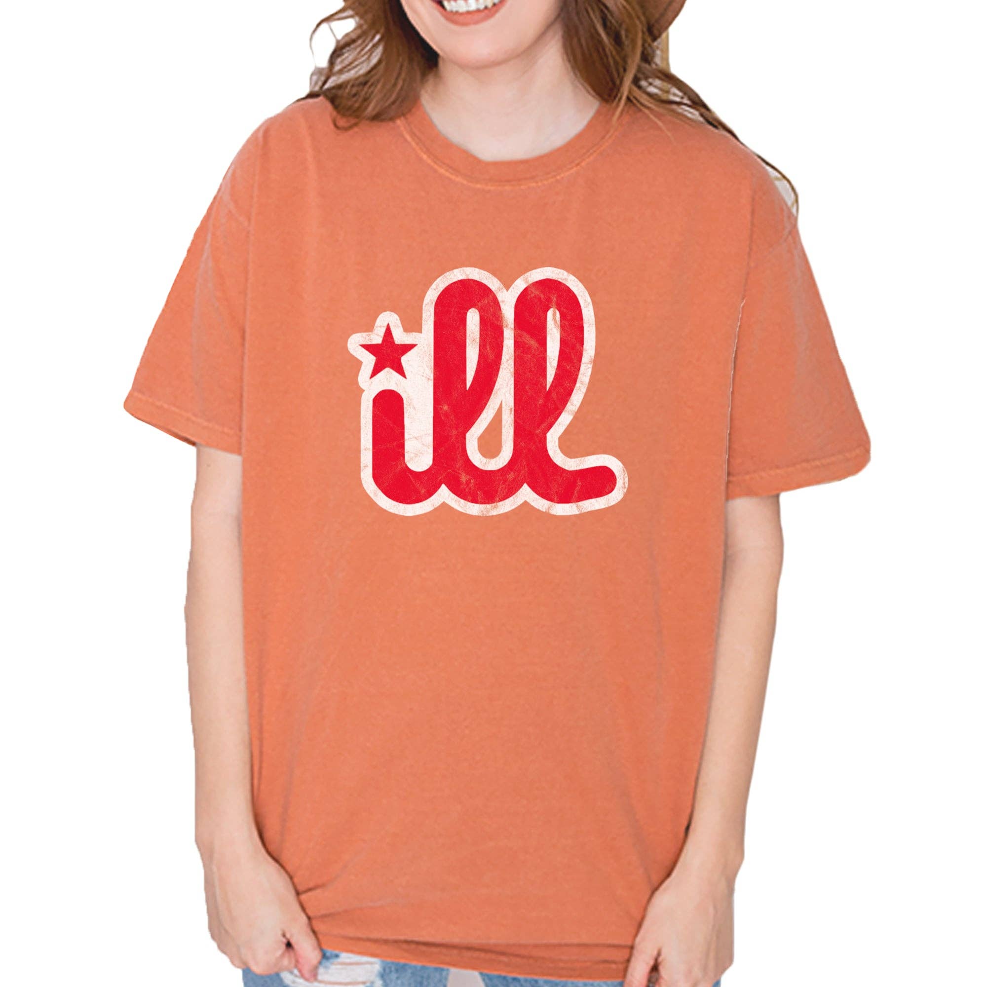 Expression Tees - Vente T-shirt sérigraphié – femme - ILL Vintage C'est Un Truc De Philly T-shirt Vintage Doux Unisexe8