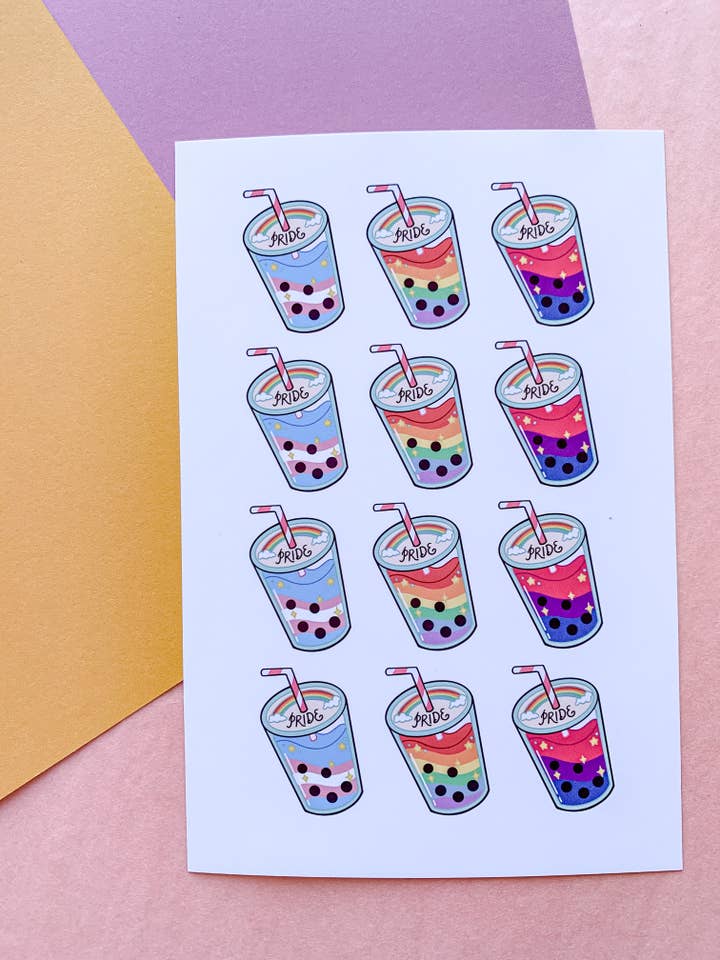 LGBTQIA+ Print for wholesale by Blossom & Bloom