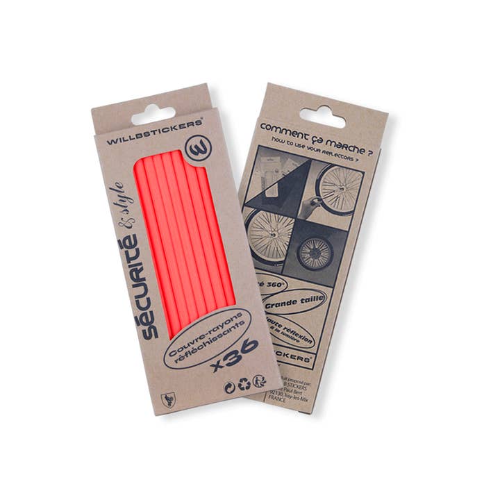 WILL B STICKERS - Wholesale Biking Accessories - Ray reflectors2