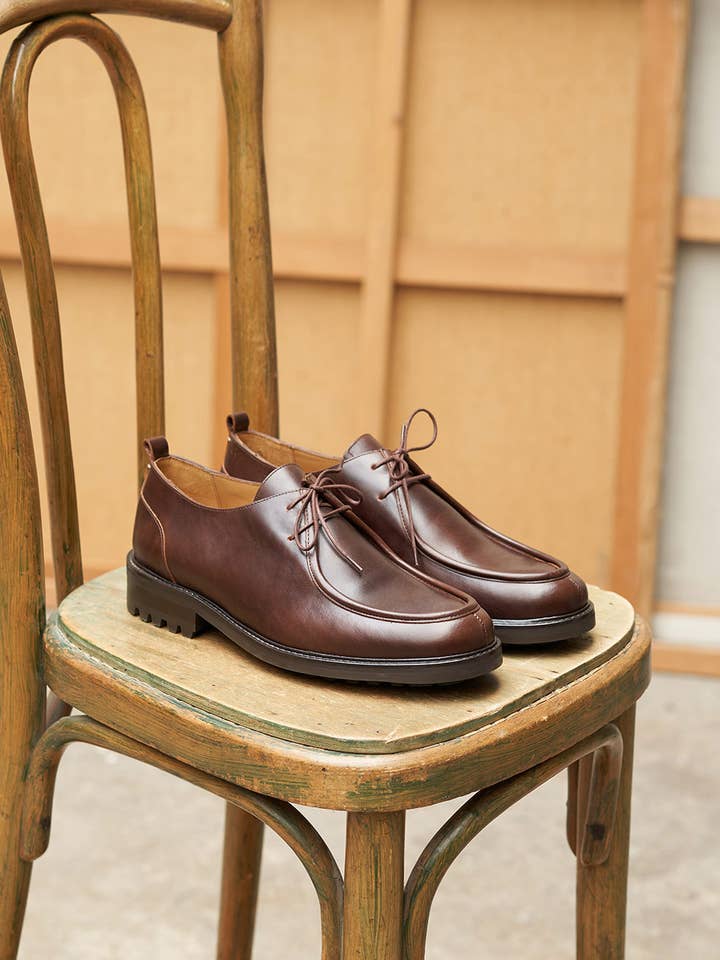 Botas Wallabee - Burgundy para venta al por mayor de Pied de Biche