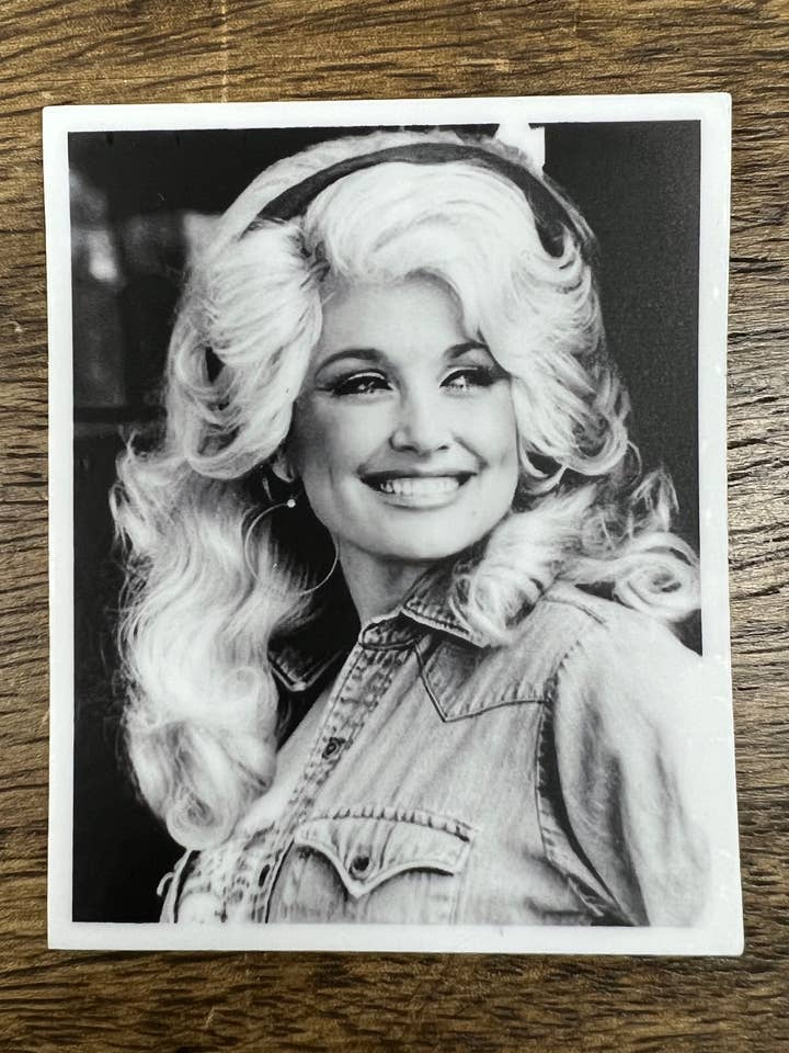 Dolly Photo Sticker for wholesale by SOUTHERN FRIED DESIGN BARN