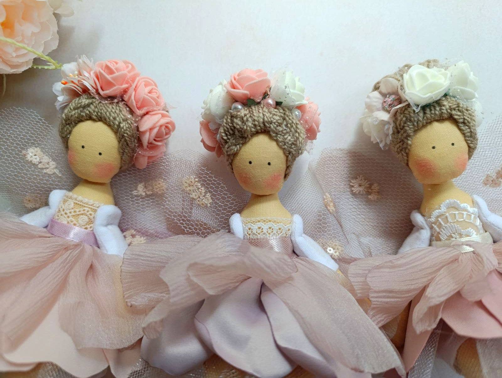 ChernikovaNataliya - Wholesale Pop - Kinderen - Handgemaakte Feeënballerina Pop – 20 cm (7,9 in)14