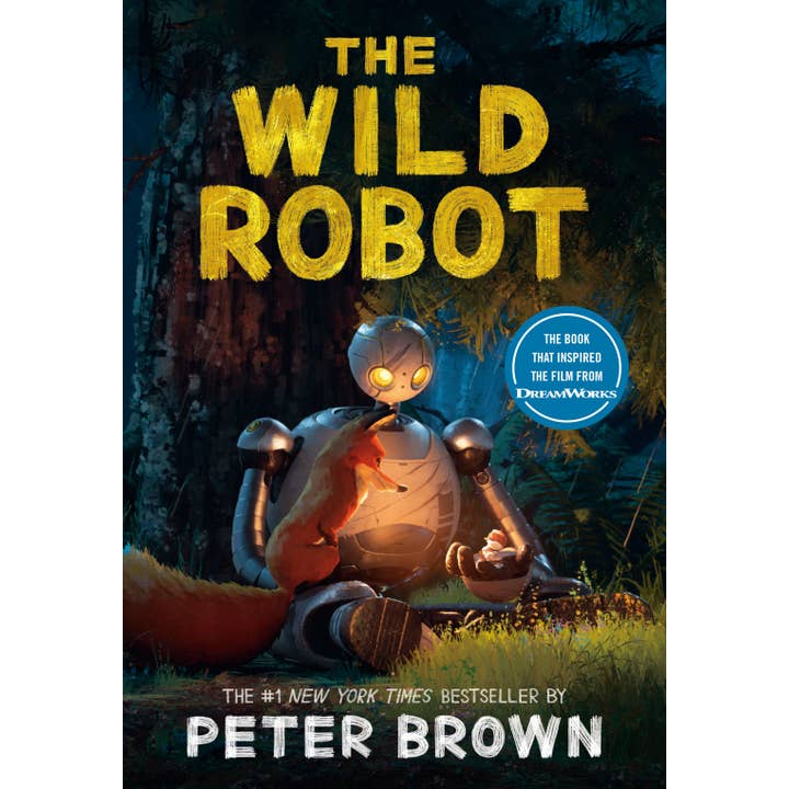 The Wild Robot for wholesale by Hachette Book Group