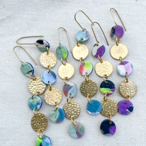 Noble Fawn Jewelry - Wholesale Jewelry - Men's - Celeste Brass Drops