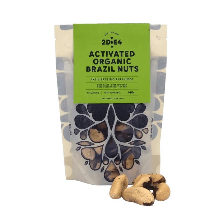Activated Bio Paranüsse für den Großhandel von 2DiE4 Live Foods