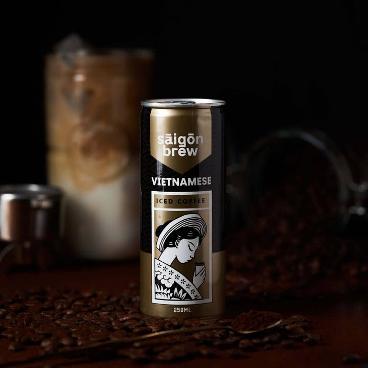 Saigon Brew - Wholesale Iced Coffee/Cold Brew - Vietnamese Iced Coffee