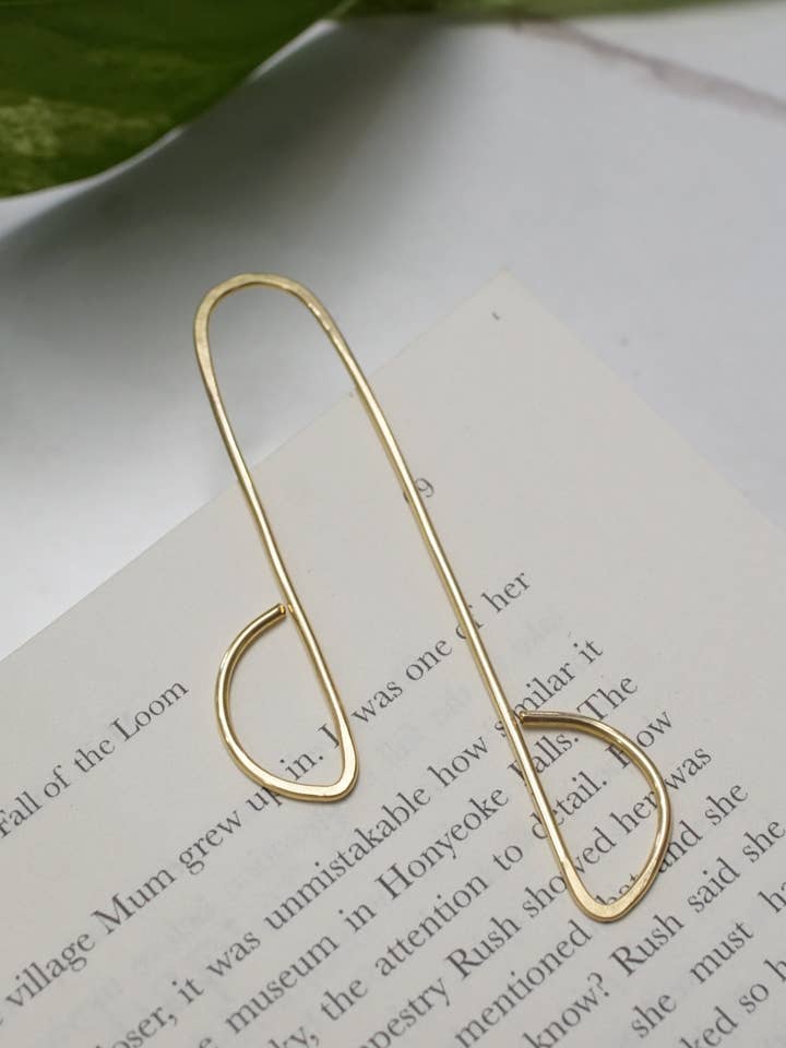 Piquer Frecher Botanischer Messing-Lesezeichen für den Großhandel von Megan Auman