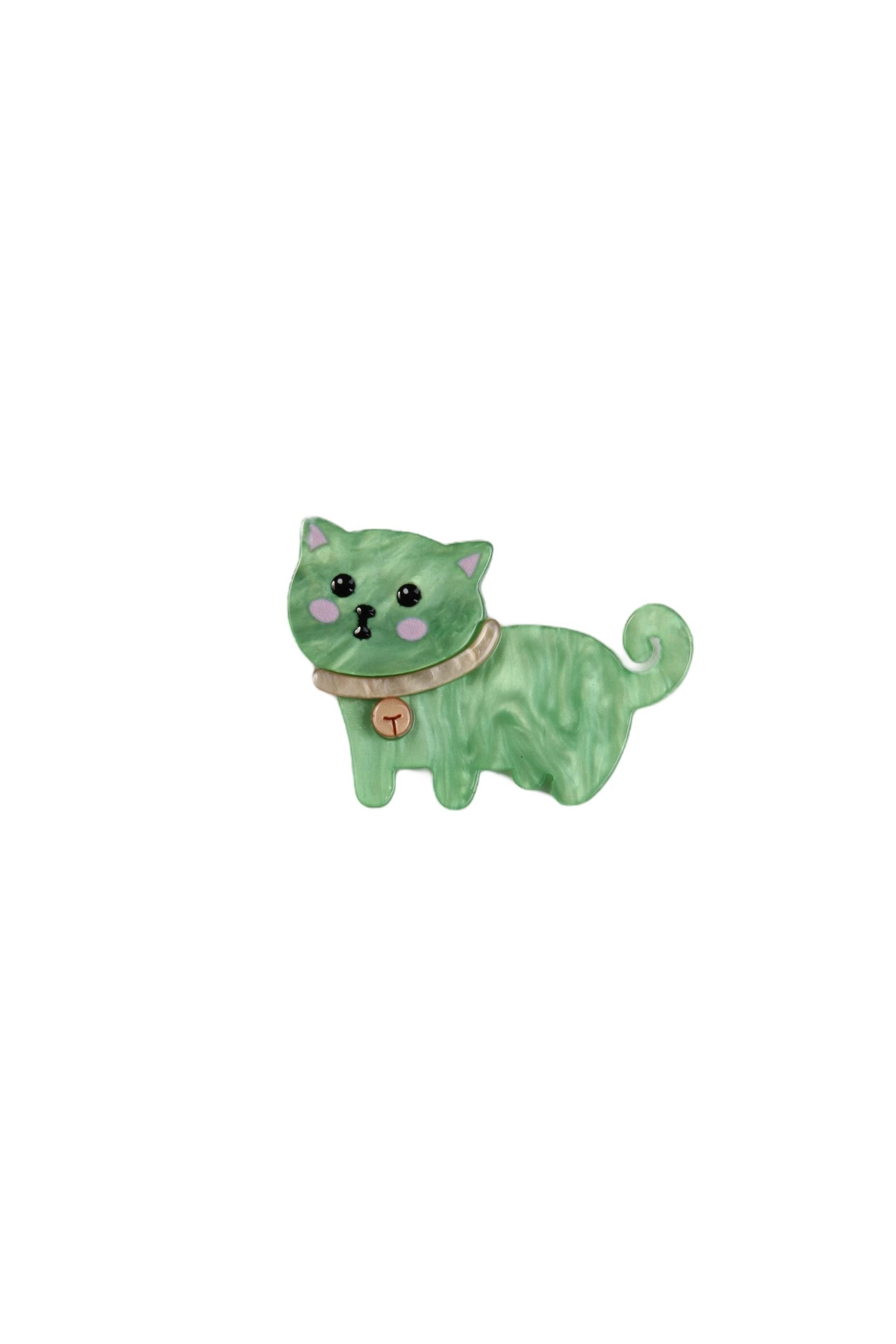 Domoflor s.l - Wholesale Brooch - Charming Kitty Brooch 🐱✨1