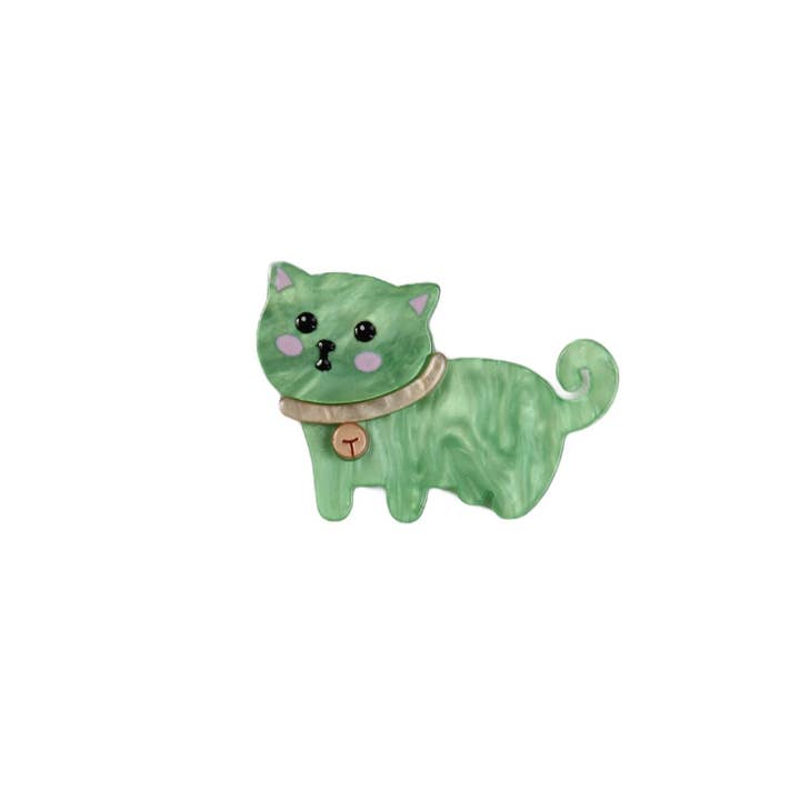 Domoflor s.l - Wholesale Brooch - Charming Kitty Brooch ๐ฑโจ1