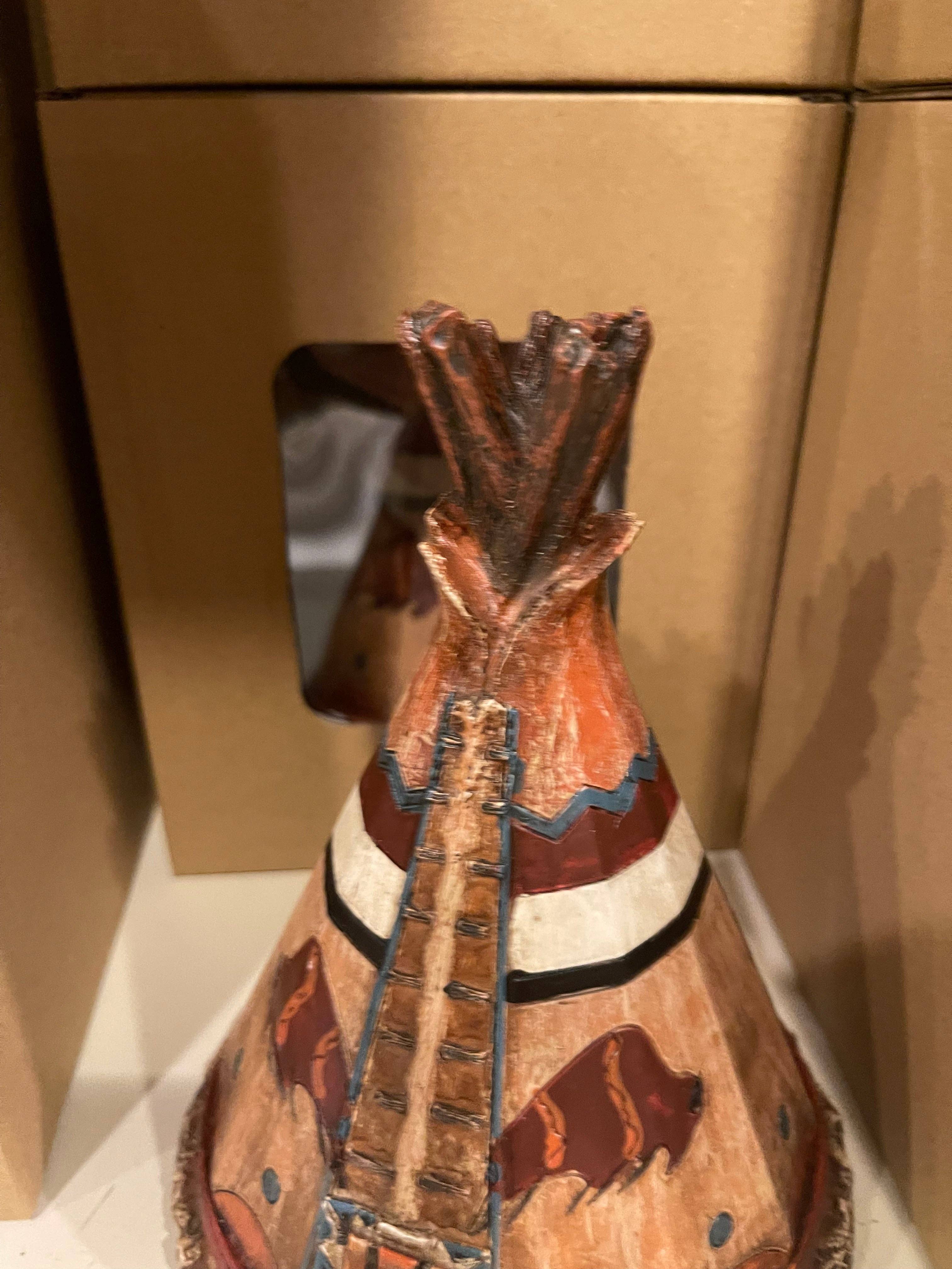Broads Market - Wholesale Decorative Figurine - Teepee Figurine1