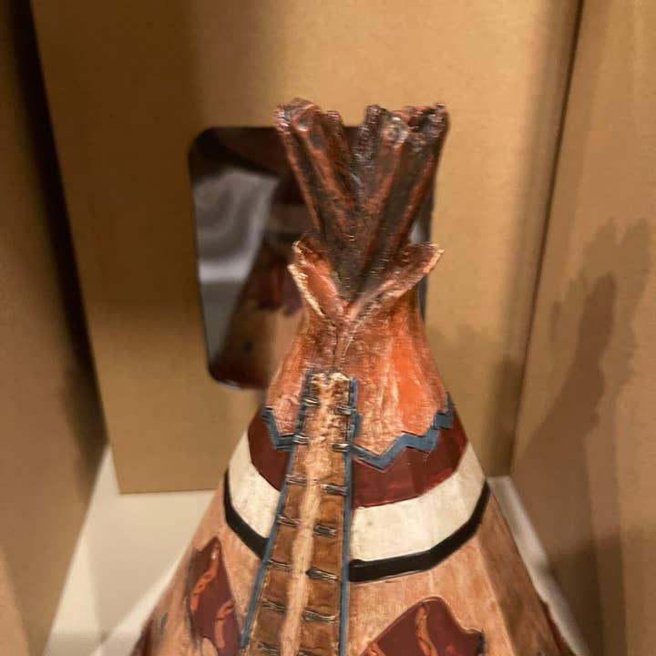 Broads Market - Wholesale Decorative Figurine - Teepee Figurine1