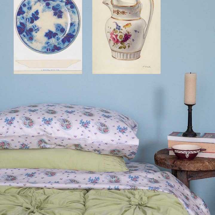 Lazybones - Wholesale Art print - Art Print Set Usable Past 33