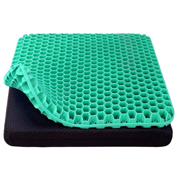 Chill Pad Gel Seat Cushion- With FREE Eye Mask for wholesale by Sanctuary Sleep LLC