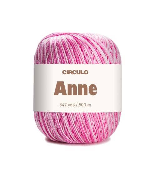 Creative World of Crafts - Wholesale Yarn - Circulo Anne Cotton Yarn (Variegated) 3
