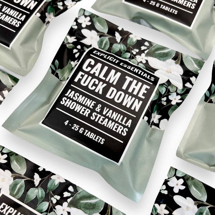 Explicit Essentials - Wholesale Shower Steamer/Bomb - Calm TF Down Shower Steamers10