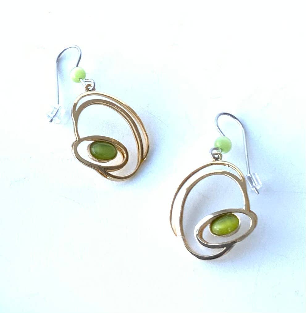 Christophe Poly / Crono Design - Vente Parures de bijoux - Prépack BOUCLES D'OREILLES (DY12P) - 18x Crochets d'Oreilles en Fil & Présentoir Offert23