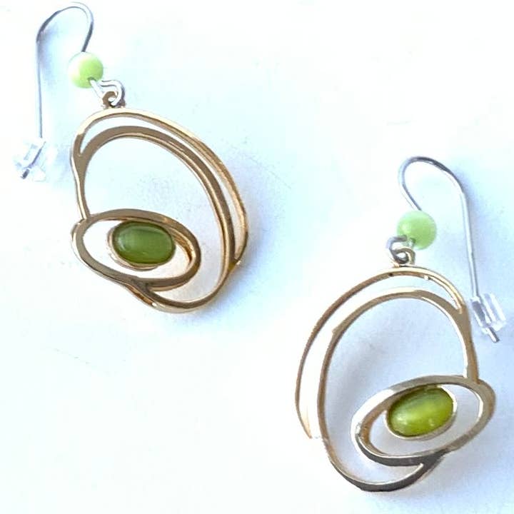 Christophe Poly / Crono Design - Vente Parures de bijoux - Prépack BOUCLES D'OREILLES (DY12P) - 18x Crochets d'Oreilles en Fil & Présentoir Offert23