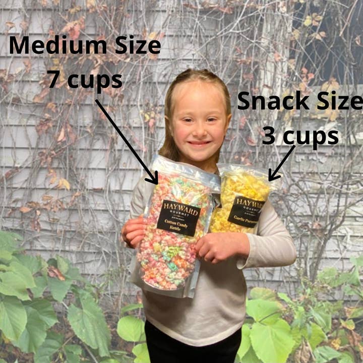 Hayward Gourmet - Vendita all'ingrosso Popcorn - Snack Size - 3 tazza - Specialità/Popcorn aromatizzato