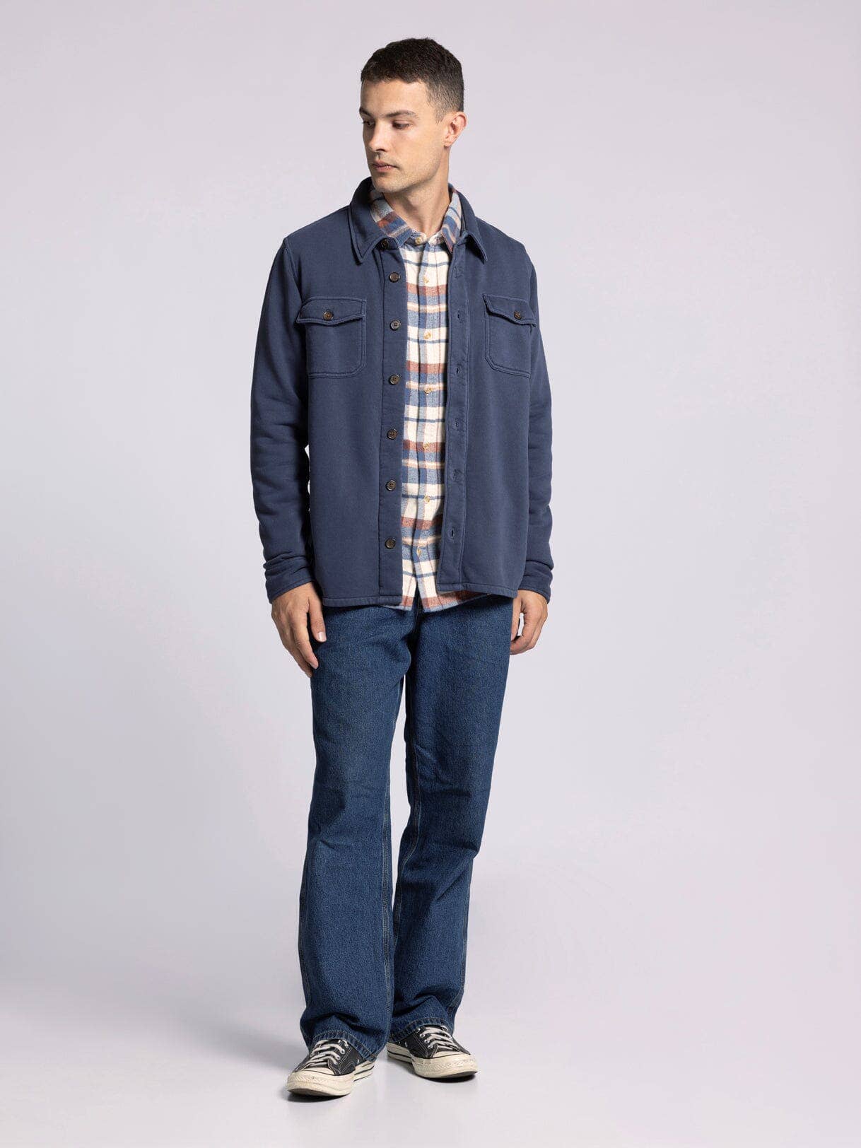 Thread & Supply (Mens) - Wholesale Jacket - Men's - SURPLUS JACKET - Lightweight Layer1