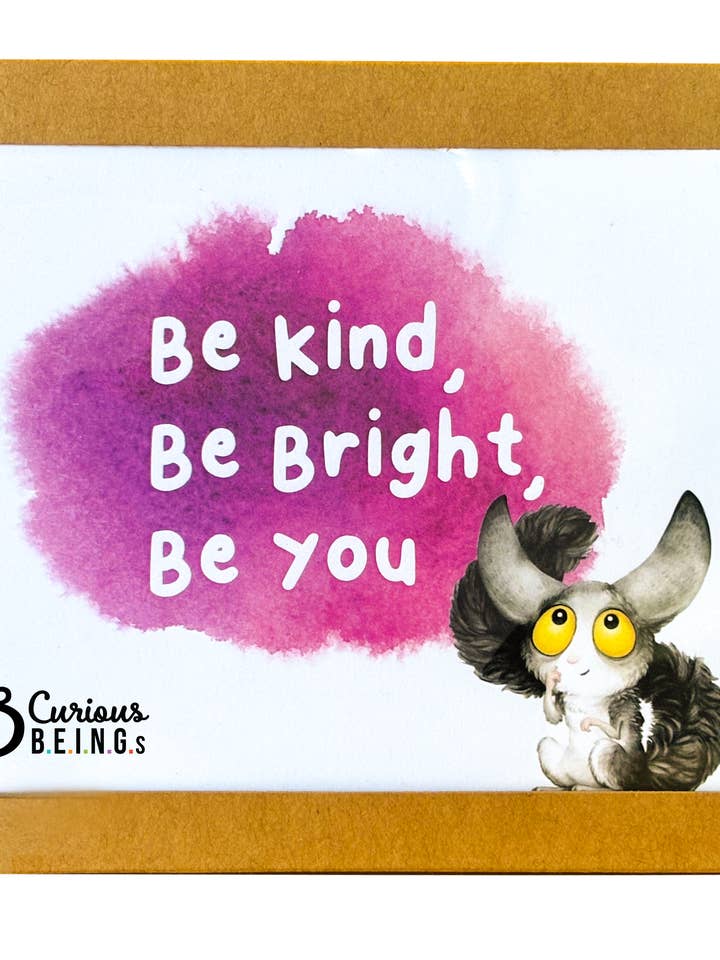 Tarjetas de Amabilidad para venta al por mayor de Curious B.E.I.N.G.s
