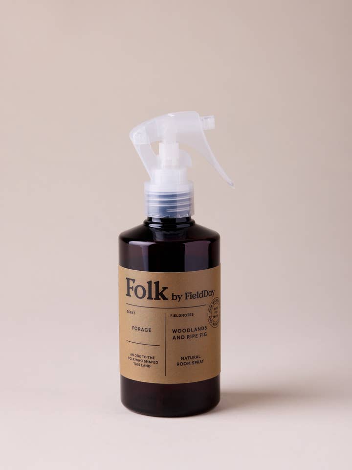 Forage Folk Natural Room Spray for wholesale by FieldDay Ireland