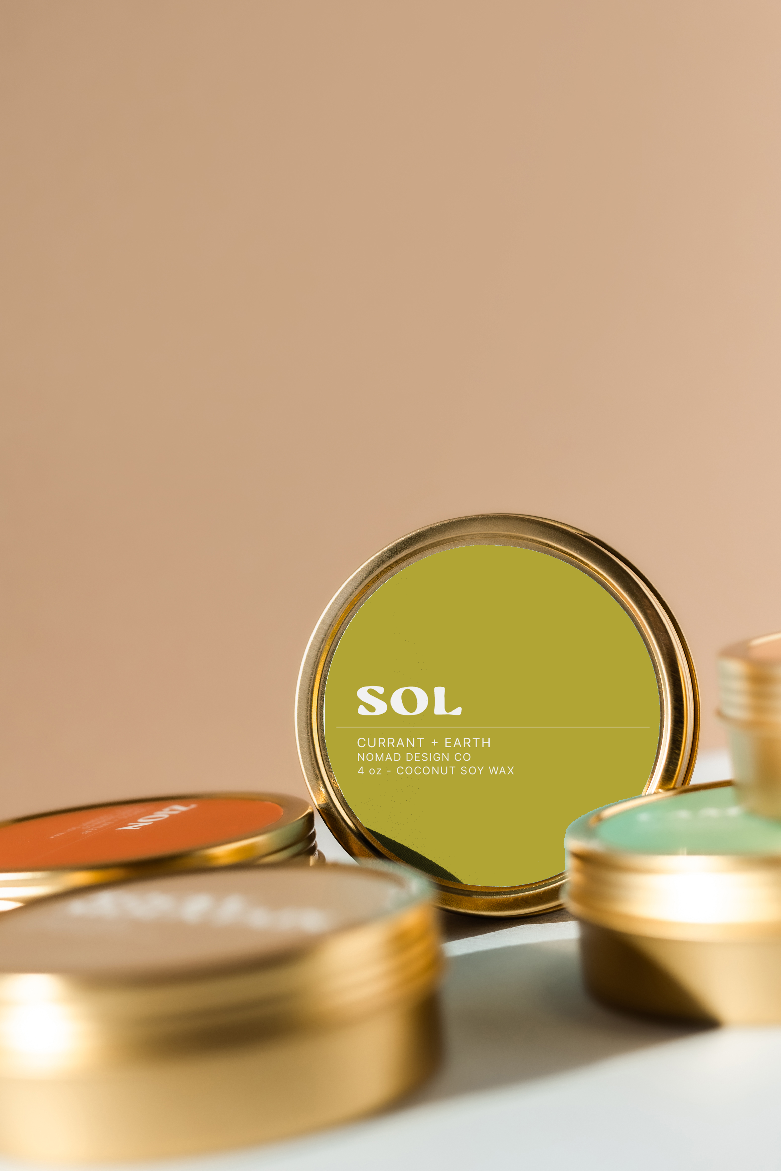 Nomad Design Co – Großhandel Reisekerzen – Sol Travel Zinnkerze1